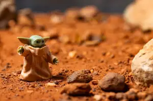 Baby Yoda Toy